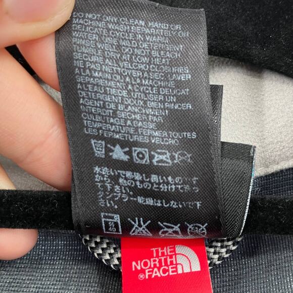 The North Face Flight Series Blue White Windstopper Full Zip Track Jacket Coat - Picture 6 of 15